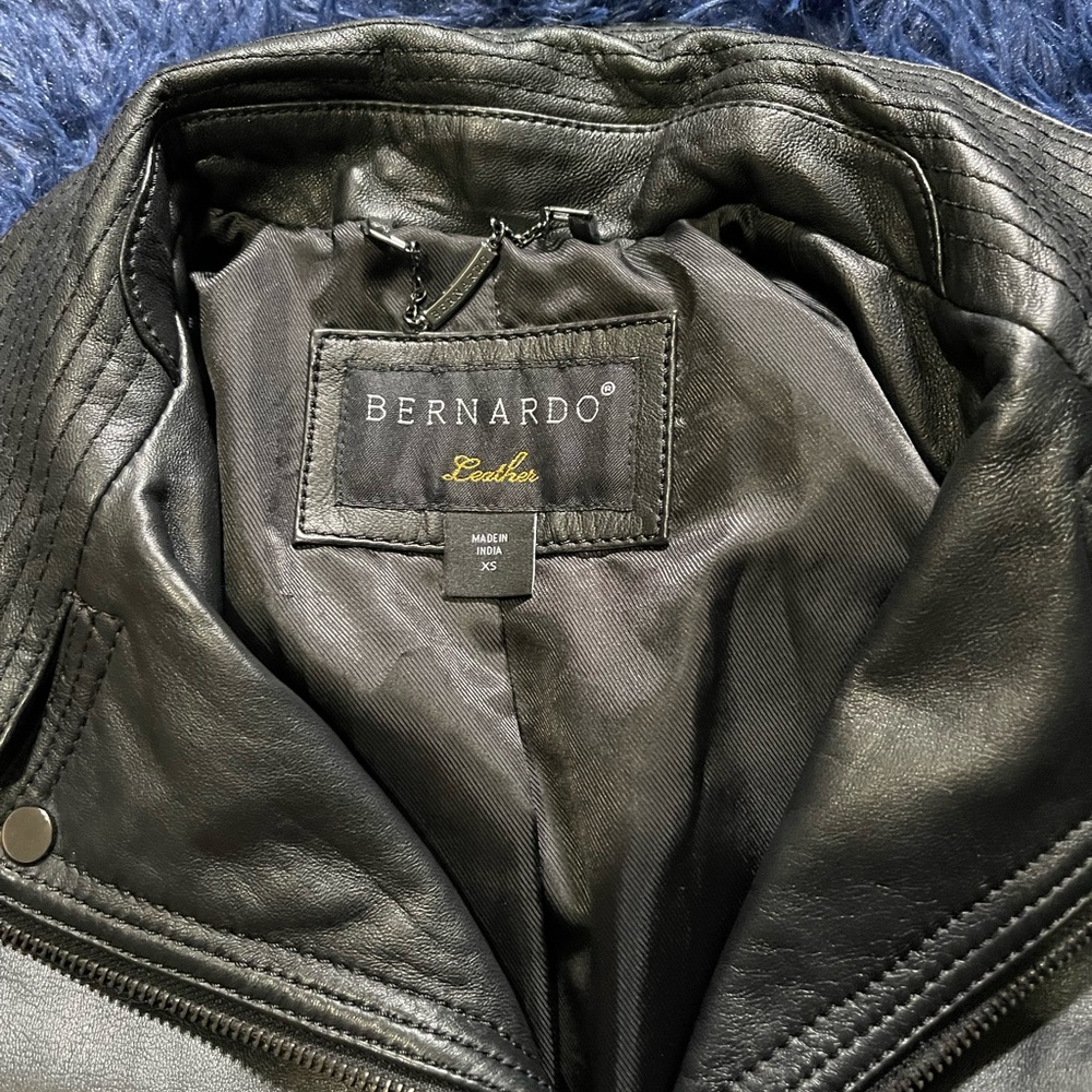 Women’s Bernardo Leather jacket - Picture 5 of 8